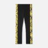 Leggings imprimés en jersey de coton pour enfants Leggings imprimés en jersey de coton pour enfants