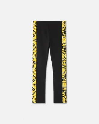 Leggings imprimés en jersey de coton pour enfants