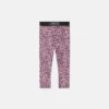 Leggings imprimés en jersey de coton pour enfants Leggings imprimés en jersey de coton pour enfants