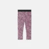 Leggings imprimés en jersey de coton pour enfants Leggings imprimés en jersey de coton pour enfants
