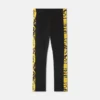 Leggings imprimés en jersey de coton pour enfants Leggings imprimés en jersey de coton pour enfants