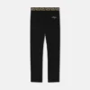 Leggings imprimés en jersey de coton stretch pour enfants Leggings imprimés en jersey de coton stretch pour enfants