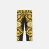 Leggings imprimés en jersey de coton stretch pour enfants Leggings imprimés en jersey de coton stretch pour enfants