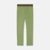 Leggings imprimés en jersey de coton stretch pour enfants Leggings imprimés en jersey de coton stretch pour enfants