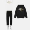 Leggings imprimés en jersey de coton stretch pour enfants Leggings imprimés en jersey de coton stretch pour enfants