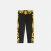 Leggings imprimés en jersey de coton stretch pour enfants Leggings imprimés en jersey de coton stretch pour enfants