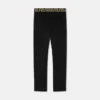 Leggings imprimés en jersey de coton stretch pour enfants Leggings imprimés en jersey de coton stretch pour enfants