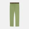 Leggings imprimés en jersey de coton stretch pour enfants Leggings imprimés en jersey de coton stretch pour enfants
