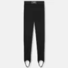Leggings à sous-pieds en viscose mélangée Leggings à sous-pieds en viscose mélangée