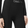 Leggings à sous-pieds en viscose mélangée Leggings à sous-pieds en viscose mélangée