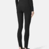 Leggings à sous-pieds en viscose mélangée Leggings à sous-pieds en viscose mélangée