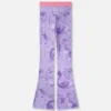Leggings évasés en viscose imprimée Leggings évasés en viscose imprimée