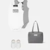 Lot de 2 bodys en coton côtelé pour bébé