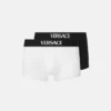 Lot de 2 boxers en jersey de coton Lot de 2 boxers en jersey de coton