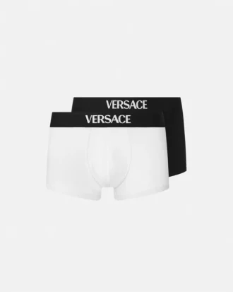 Lot de 2 boxers en jersey de coton