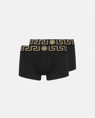Lot de 2 boxers en jersey de coton