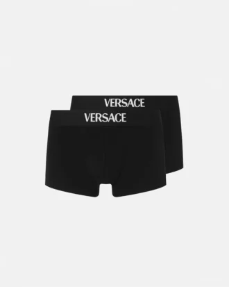Lot de 2 boxers en jersey de coton
