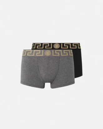 Lot de 2 boxers en jersey de coton