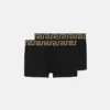 Lot de 2 boxers en jersey de coton jacquard pour enfants Lot de 2 boxers en jersey de coton jacquard pour enfants