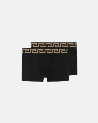 Lot de 2 boxers en jersey de coton jacquard pour enfants