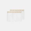 Lot de 2 boxers en jersey de coton jacquard pour enfants Lot de 2 boxers en jersey de coton jacquard pour enfants
