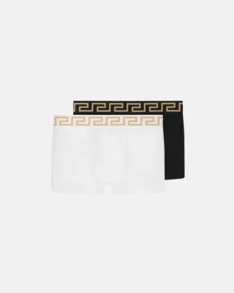 Lot de 2 boxers en jersey de coton jacquard pour enfants