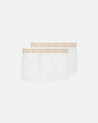 Lot de 2 boxers en jersey de coton jacquard pour enfants