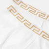 Lot de 2 boxers en jersey de coton jacquard pour enfants Lot de 2 boxers en jersey de coton jacquard pour enfants