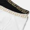 Lot de 2 boxers en jersey de coton jacquard pour enfants Lot de 2 boxers en jersey de coton jacquard pour enfants