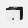 Lot de 2 boxers longs en jersey de coton Lot de 2 boxers longs en jersey de coton