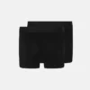 Lot de 2 boxers longs en jersey de coton Lot de 2 boxers longs en jersey de coton