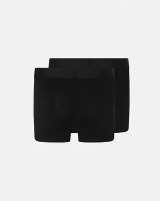 Lot de 2 boxers longs en jersey de coton