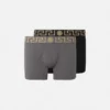 Lot de 2 boxers longs Greca Border Lot de 2 boxers longs Greca Border