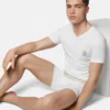 Lot de 2 boxers longs Greca Border Lot de 2 boxers longs Greca Border