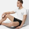 Lot de 2 boxers longs Greca Border Lot de 2 boxers longs Greca Border