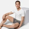Lot de 2 boxers longs Greca Border Lot de 2 boxers longs Greca Border
