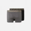 Lot de 2 boxers longs Greca Border Lot de 2 boxers longs Greca Border