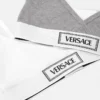 Lot de 2 bralettes en jersey de coton côtelé pour enfants Lot de 2 bralettes en jersey de coton côtelé pour enfants