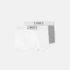Lot de 2 shorts de bain en jersey de coton côtelé pour enfant Lot de 2 shorts de bain en jersey de coton côtelé pour enfant