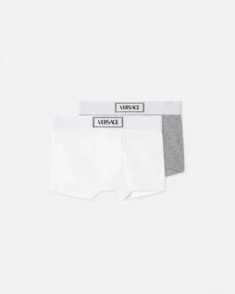 Lot de 2 shorts de bain en jersey de coton côtelé pour enfant