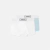 Lot de 2 shorts de bain en jersey de coton côtelé pour enfant Lot de 2 shorts de bain en jersey de coton côtelé pour enfant