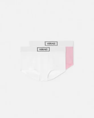 Lot de 2 shorts de bain en jersey de coton côtelé pour enfant