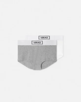 Lot de 2 shorts de bain en jersey de coton côtelé pour enfant