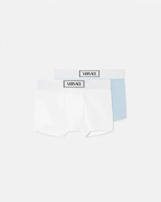 Lot de 2 shorts de bain en jersey de coton côtelé pour enfant