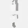 Lot de 2 shorts de bain en jersey de coton côtelé pour enfant Lot de 2 shorts de bain en jersey de coton côtelé pour enfant