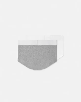 Lot de 2 shorts de bain en jersey de coton côtelé pour enfant