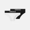 Lot de 2 slips en jersey de coton Lot de 2 slips en jersey de coton