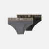 Lot de 2 slips en jersey de coton Lot de 2 slips en jersey de coton