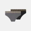 Lot de 2 slips en jersey de coton Lot de 2 slips en jersey de coton