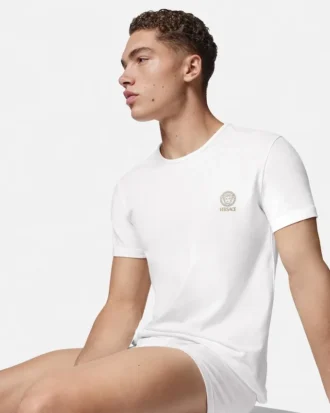 Lot de 2 sous-vêtements en jersey de coton